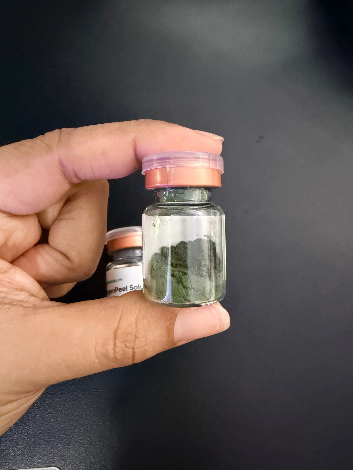 RegenPeel Clear | Green Sponge Microneedle Powder