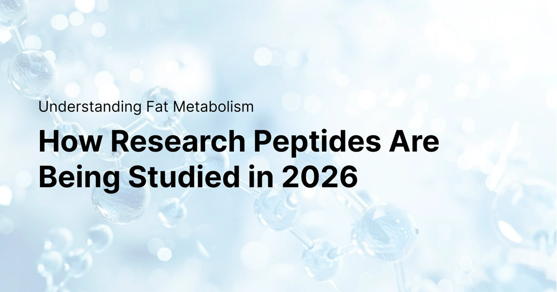 Understanding Fat Metabolism: How Research Peptides Are Being Studied in 2026