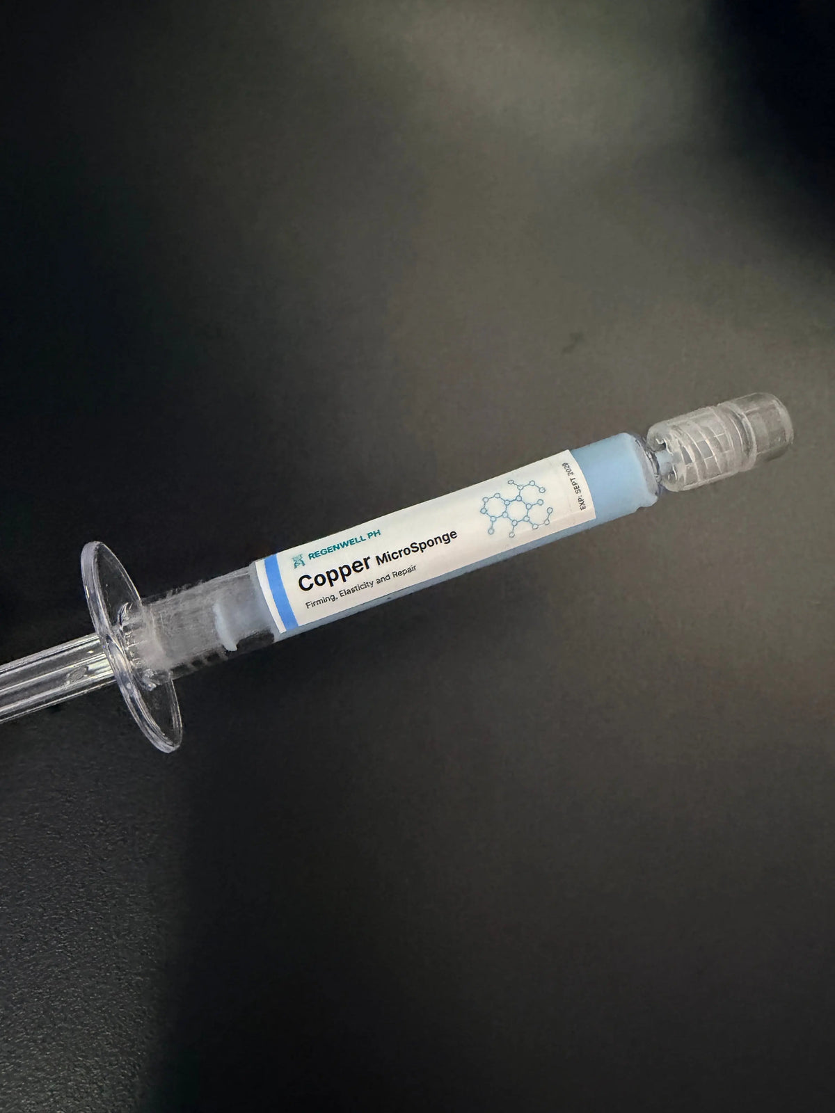 MicroSponge Copper | Blue Copper Peptide Sponge Microneedling Cream