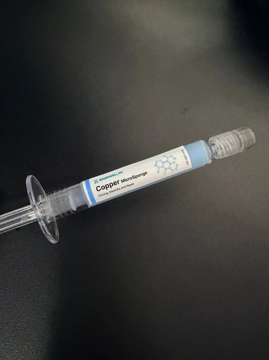 MicroSponge Copper | Blue Copper Peptide Sponge Microneedling Cream