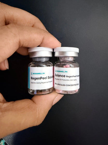 RegenPeel Balance | Pink Sponge Microneedle Powder