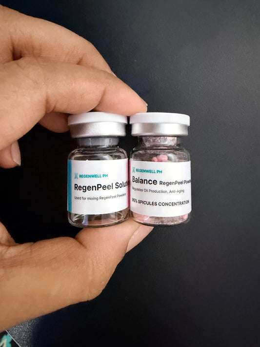 RegenPeel Balance | Pink Sponge Microneedle Powder