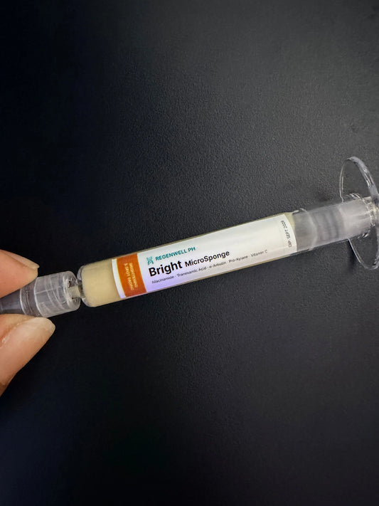 MicroSponge Bright | Brightening & Spot Fading Sponge Microneedling Cream