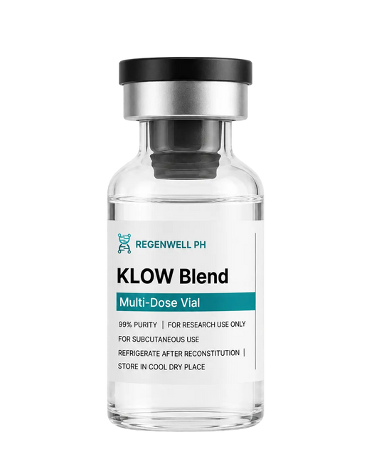 KLOW Blend 80MG | GHK-Cu + BPC-157 + TB-500 + KPV