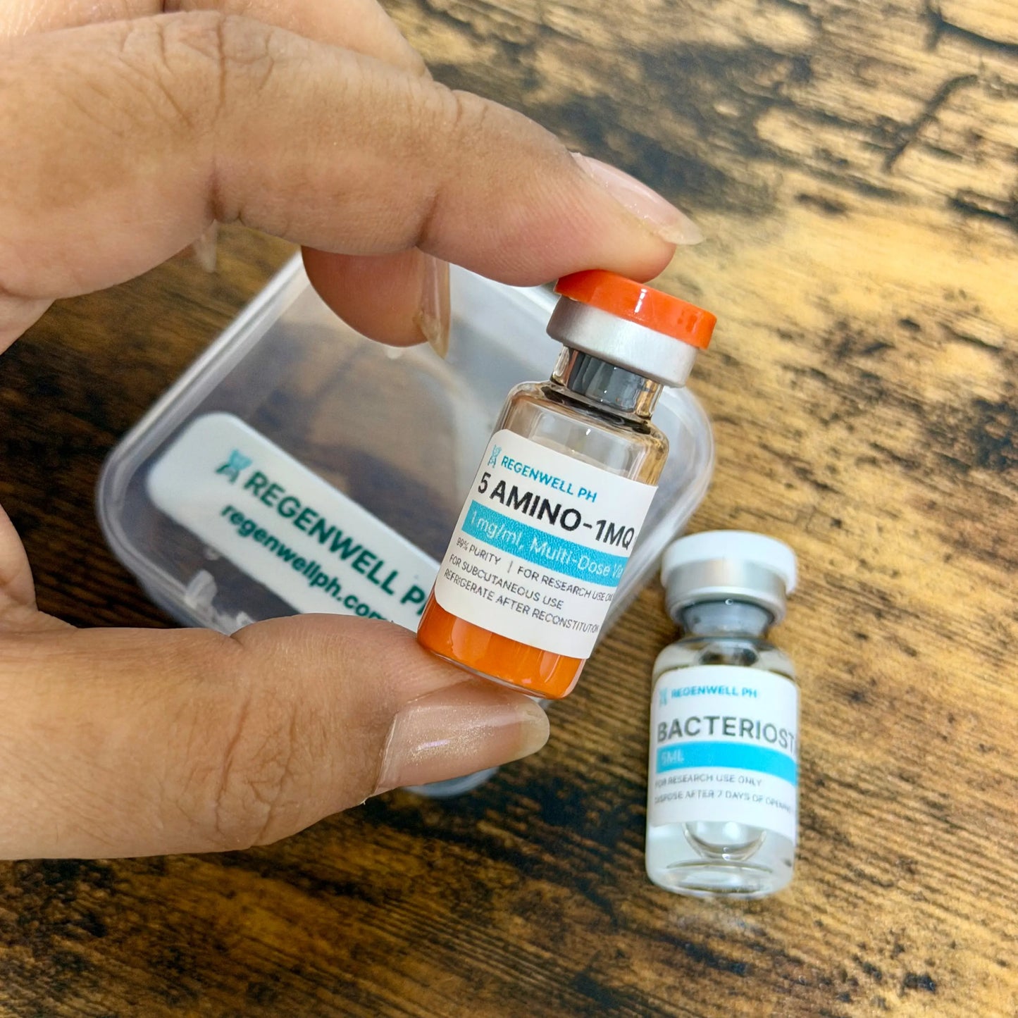 regenwellph 5amino1q vial