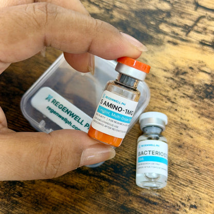 regenwellph 5amino1q vial