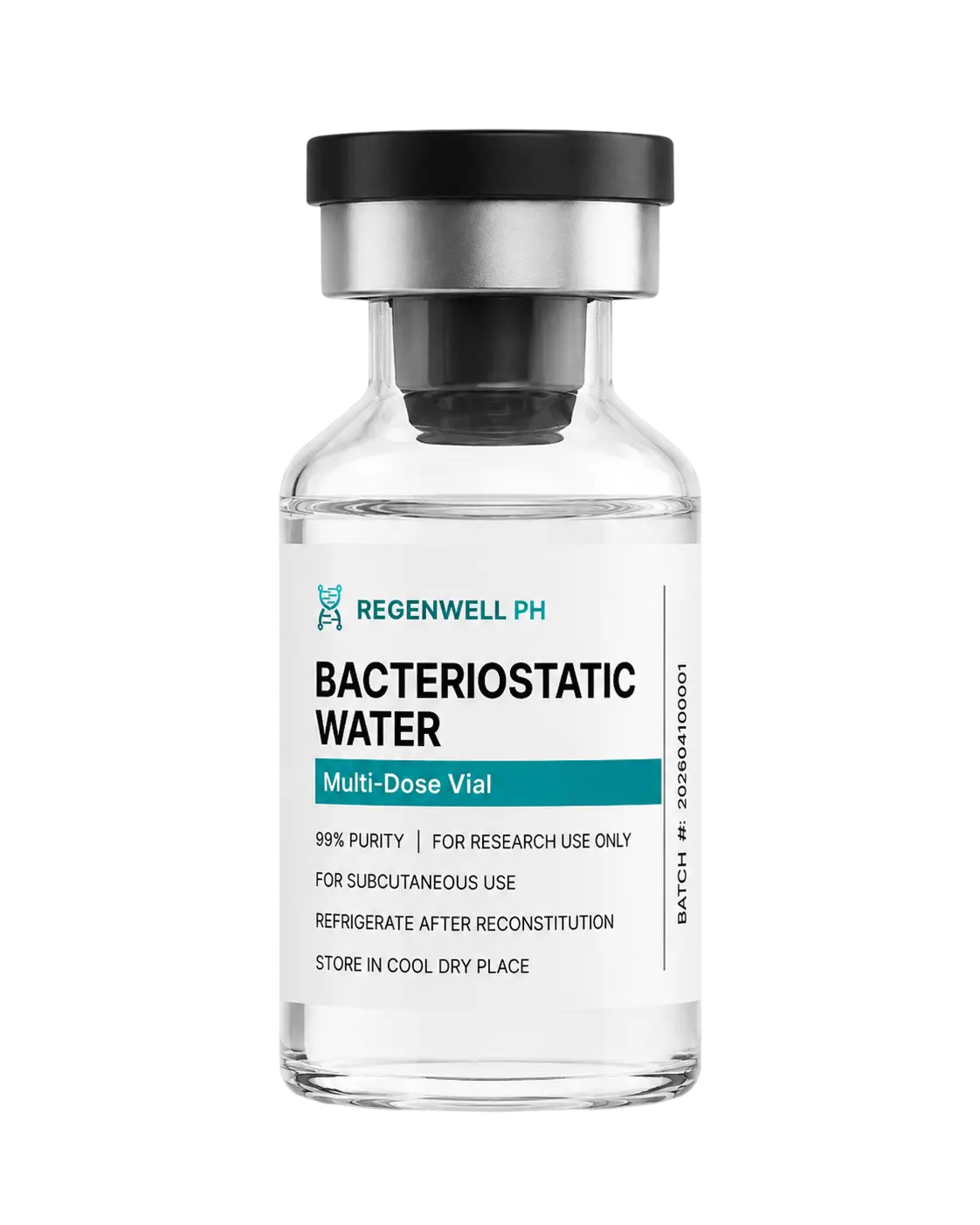 Bacteriostatic Water Philippines | Research Laboratory Solution Regenwell PH