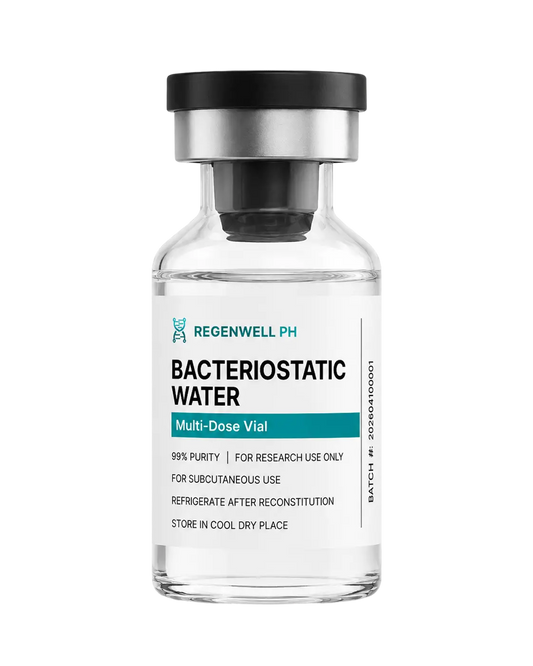 Bacteriostatic Water Philippines | Research Laboratory Solution Regenwell PH