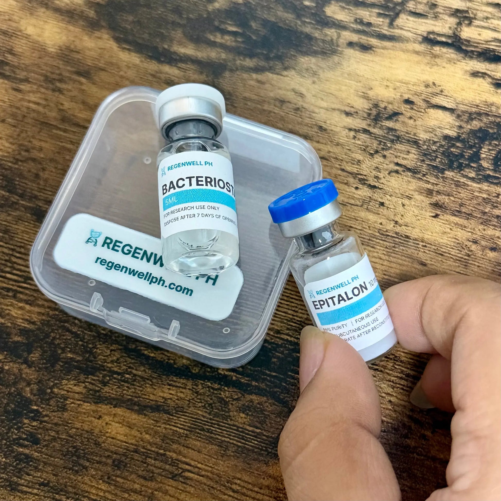 regenwellph epitalon vial