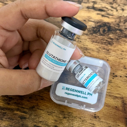 regenwellph glutathione vial