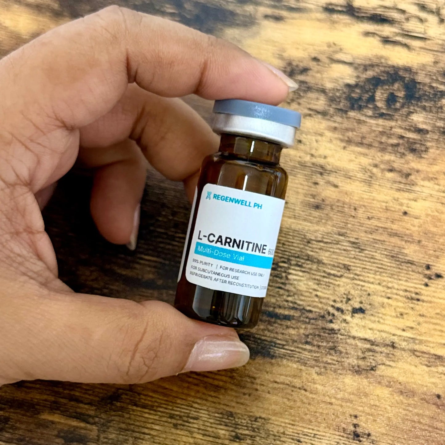 regenwellph lcarnitine vial