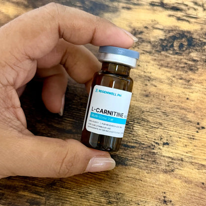 regenwellph lcarnitine vial