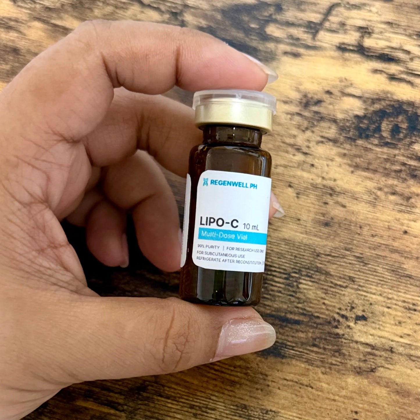 regenwellph lipo-c vial