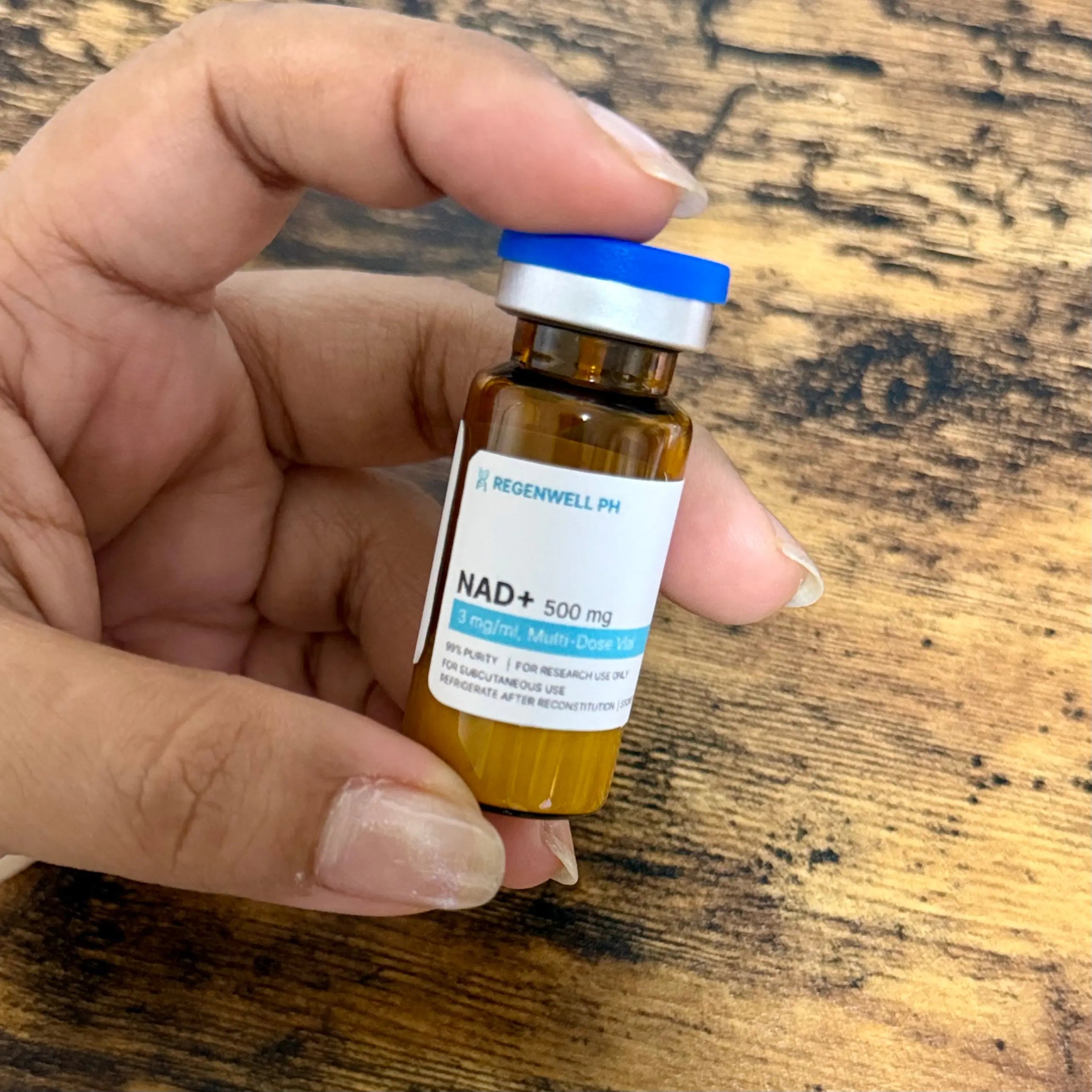 regenwellph nad+ vial