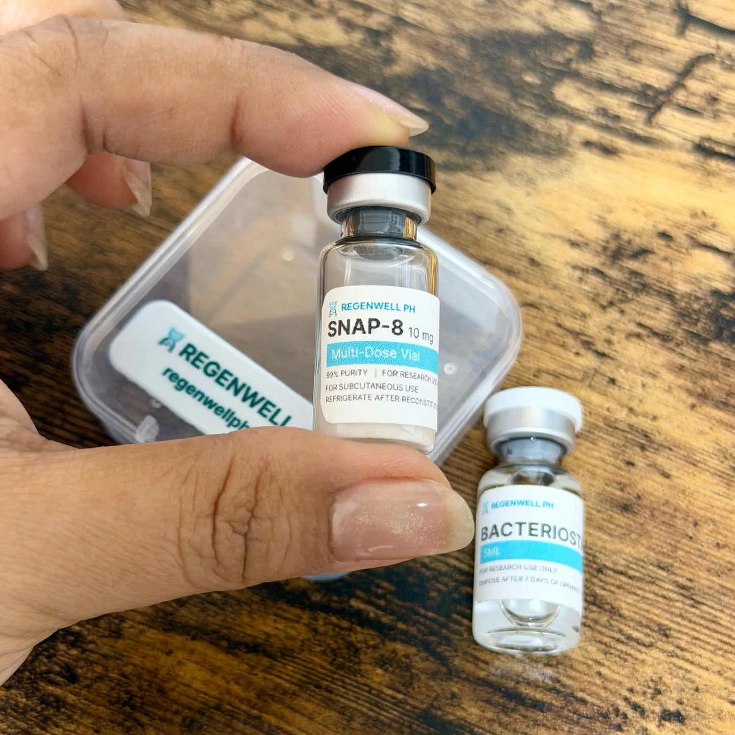 regenwellph snap8 vial