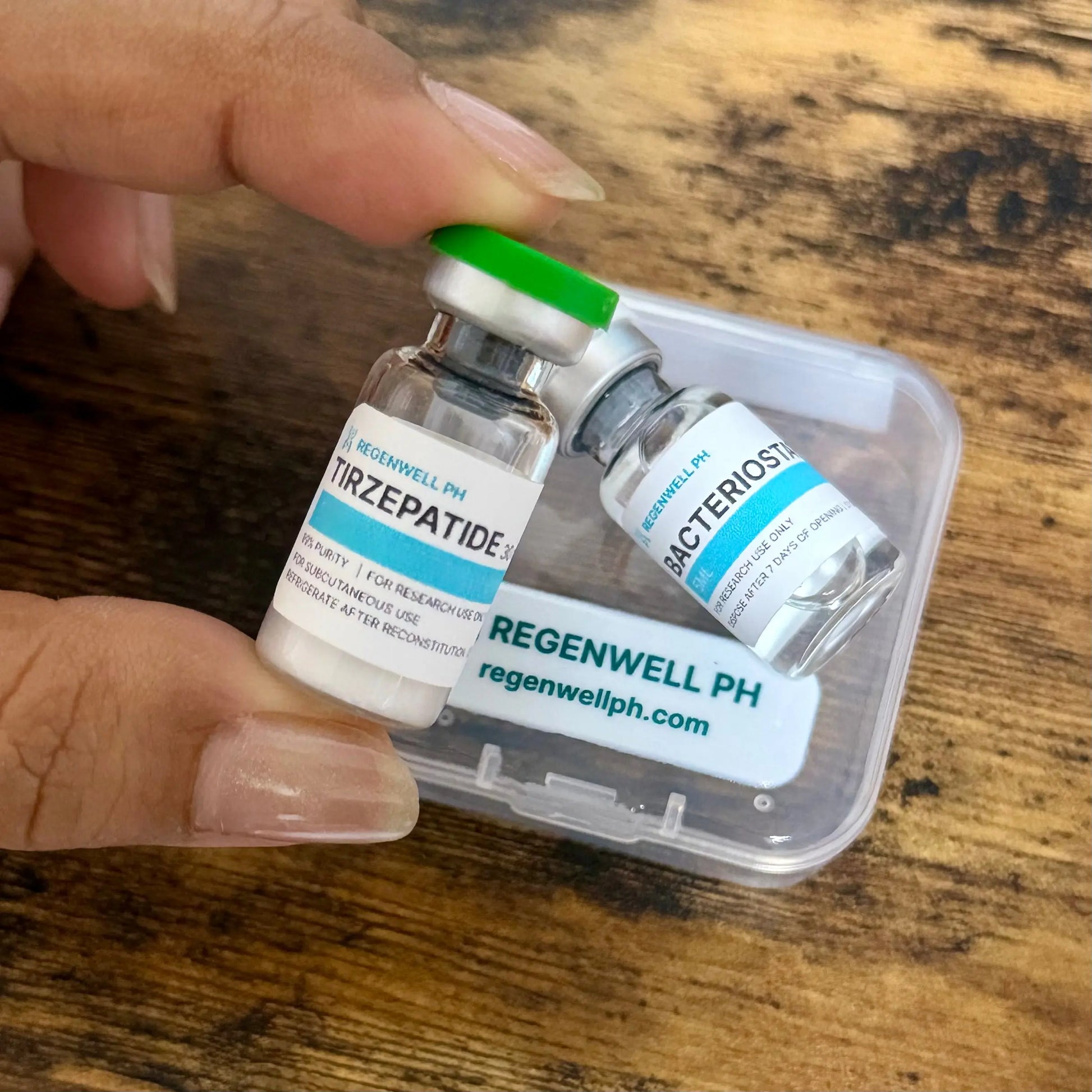 regenwellph tirzepatide vial